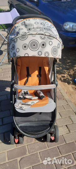 Коляска прогулочная, складная