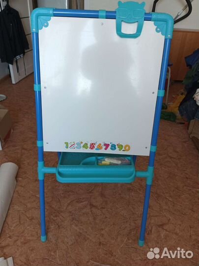 Мольберт детский двухсторонний