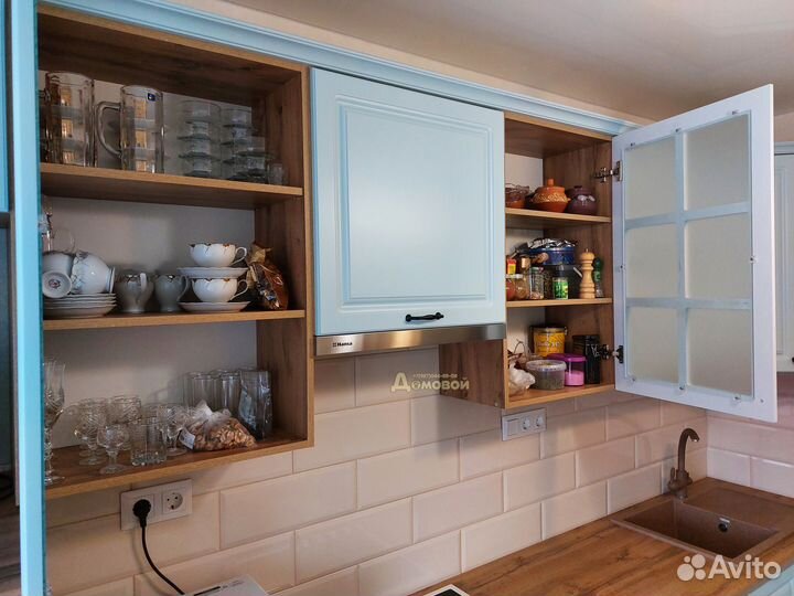 Кухонный гарнитур (фасады эмаль)