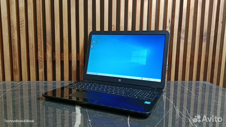 Ноутбук HP Pavilion 15 на SSD