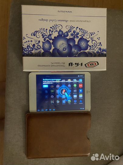 Планшет iru tablet pc серия 