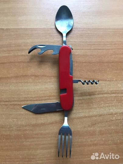 Новый походный нож