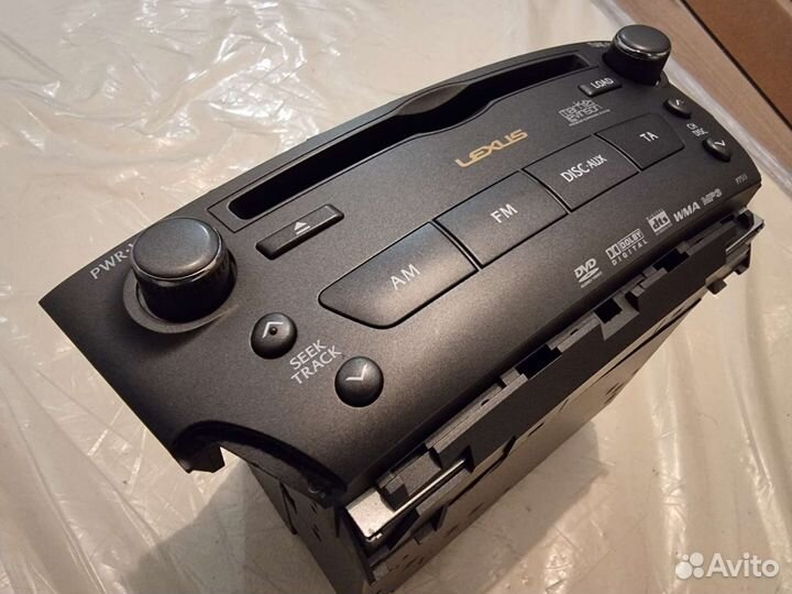 Lexus IS250 магнитола Mark Levinson левый руль