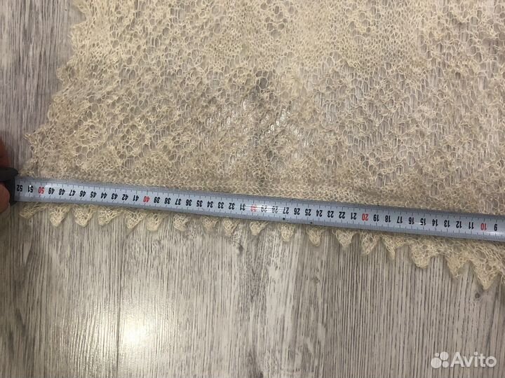 Оренбургская шаль 120х52