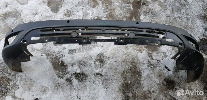 Задний бампер форд куга 2