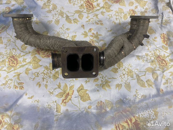 Front mount turbo коллектор subaru