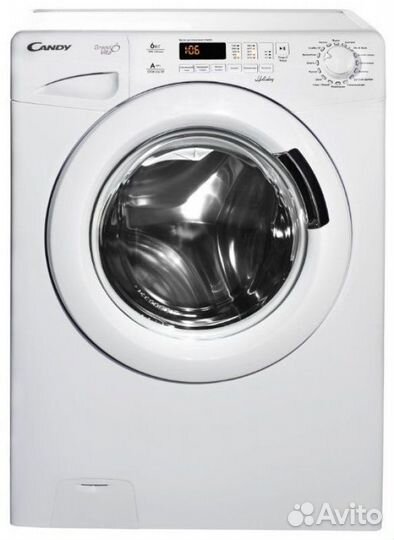 Стиральная машина Candy GVS34 116D2/2 (белый)