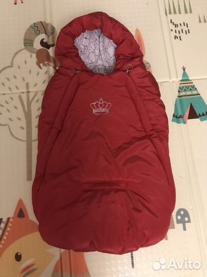 Конверт на выписку для девочки