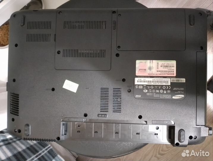 Ноутбук Samsung R540