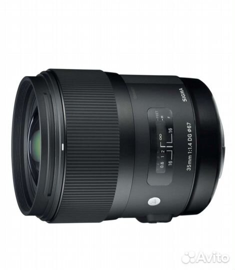 Объектив Sigma 35mm f/1.4 DG HSM Art Canon Новый
