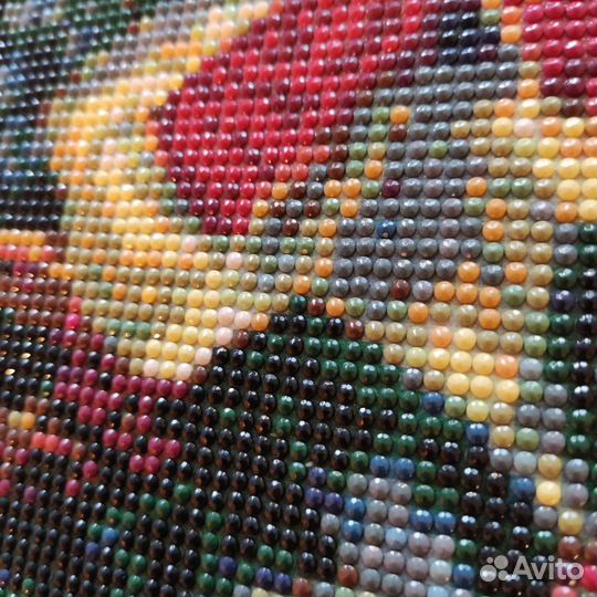 Алмазная картина кошка