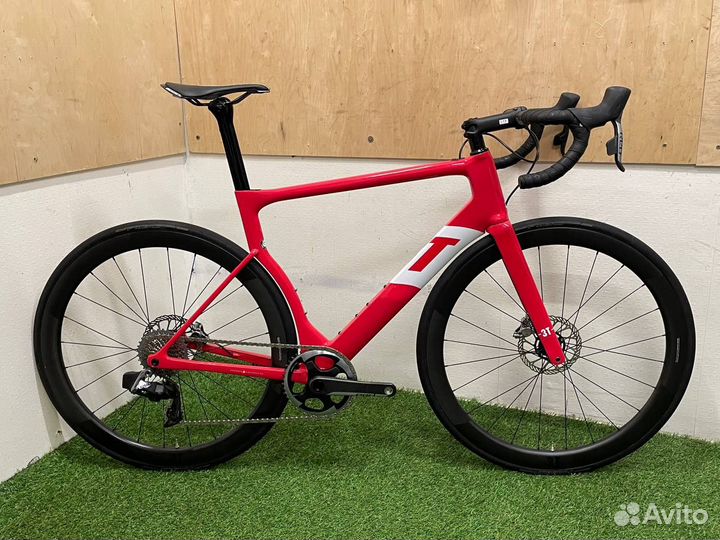 Гоночный аэрошоссе 3T Strada Sram Red Etap 7,2кг
