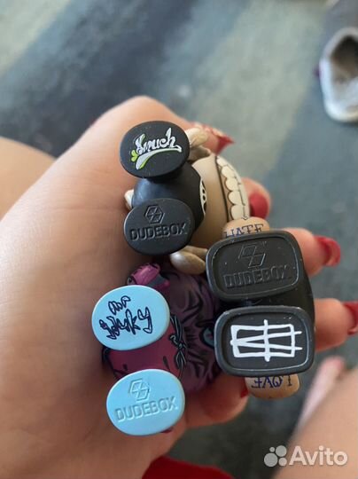 Виниловые фигурки Dudebox - most wanted