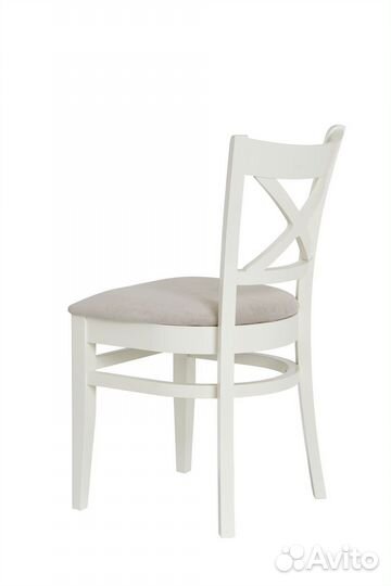 Стул марио т.601/тк. Velvet Lux 46 серо-бежевый