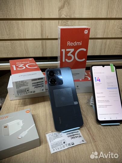 Xiaomi Redmi 13C, 8/256 ГБ