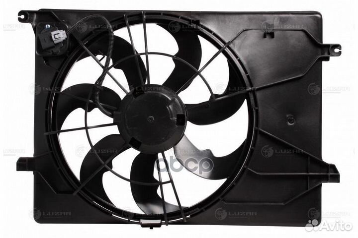 Вентилятор радиатора KIA Sorento III (14) 2.4i