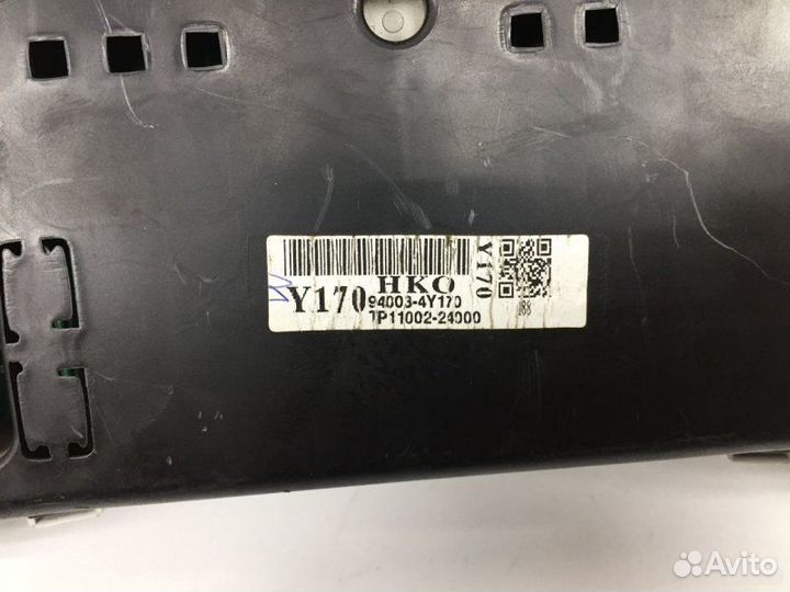 Панель приборов Kia Rio 3