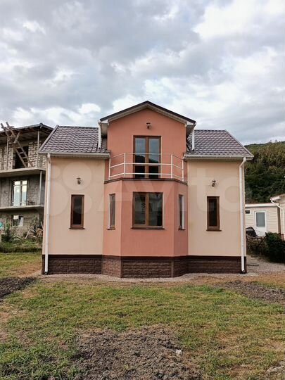 Дом 113,7 м² на участке 6 сот.