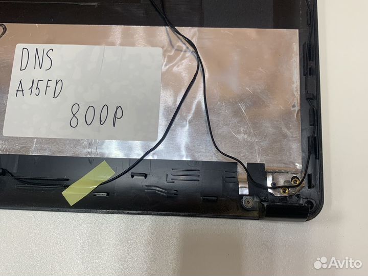 Крышка матрицы ноутбука dns a15fd