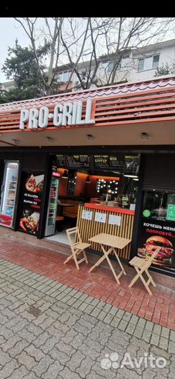 Уличная мебель для кафе