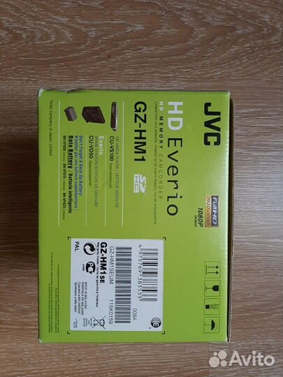 Видеокамера Jvc-HM 1