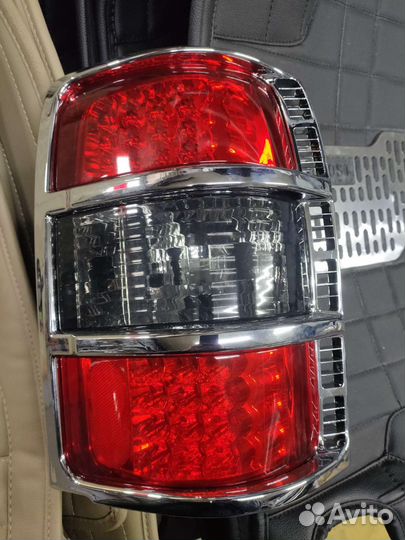 Задние фары pajero91-97г