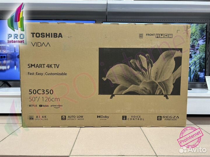 Телевизор Toshiba 50C350LE Гарантия