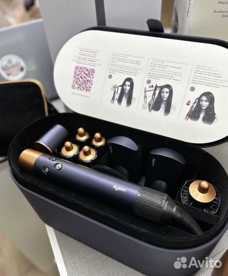 Стайлер dyson airwrap complete