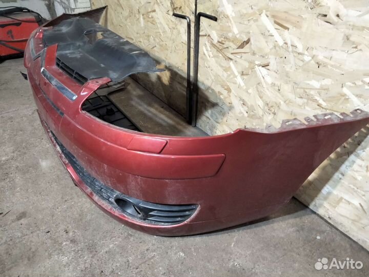 Передний бампер Citroen C4