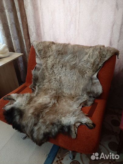 Овечья шкура ручной выделки(Есть Козья)