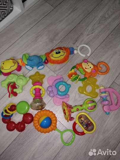 Погремушки-грызунки