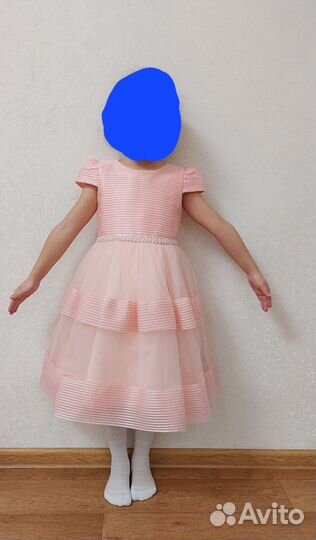 Нарядное платье для девочки 110 116