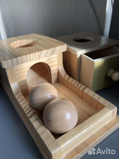 Монтессори игрушки