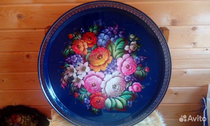 Поднос Жостово