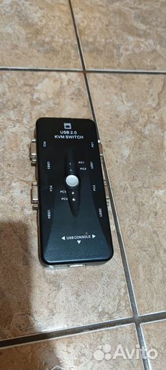 Kvm switch квм свитч 4 порта