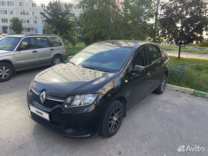 Renault Logan 1.6 AT, 2018, 98 000 км