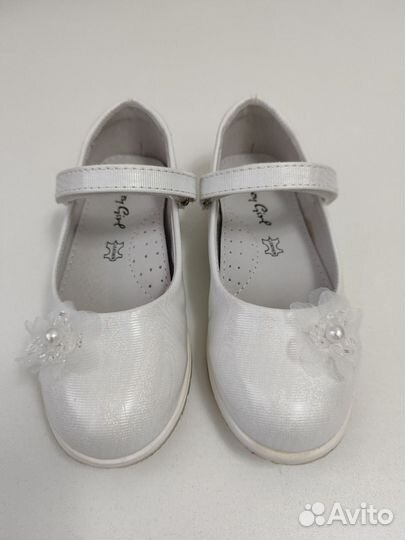 Туфли для девочки 28 размер