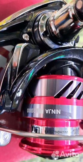 Катушка daiwa ninja LT2000