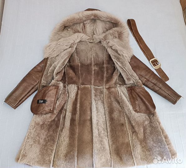 Дубленка женская размер 42-44