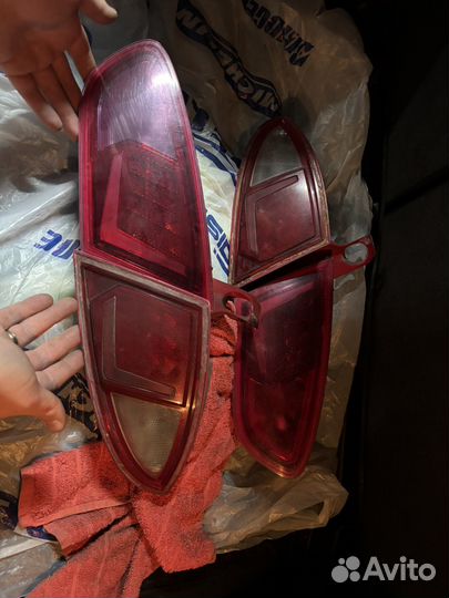 Фонари LED seat leon