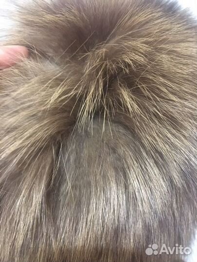 Шапка женская из натурального меха