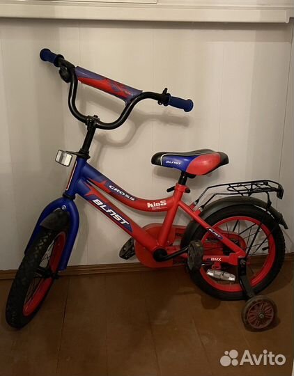 Детский велосипед