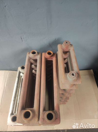 Чугунная батарея радиатор