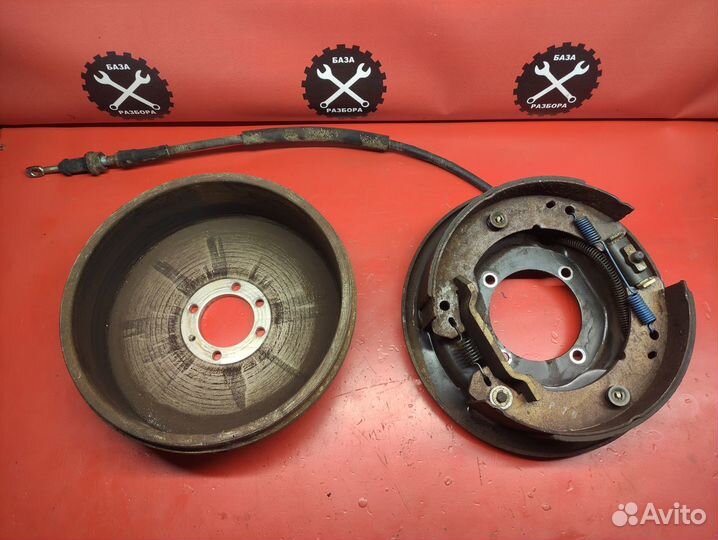 Барабан ручника Range Rover II 94-02г