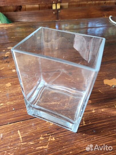 Ваза стекло