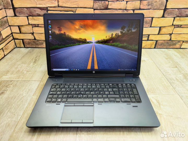 Hp Zbook 17 (Full HD / 16 Гб озу / SSD 500gb )