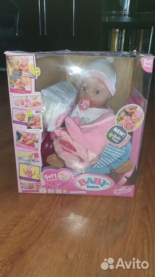 Кукла пупс беби бон