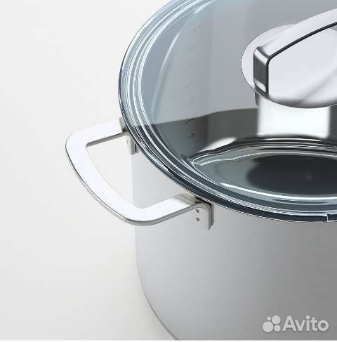 Новая кастрюля Икеа/365+ IKEA 10л