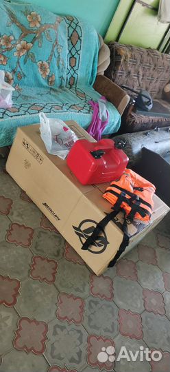 Лодочный мотор меркури 6лс