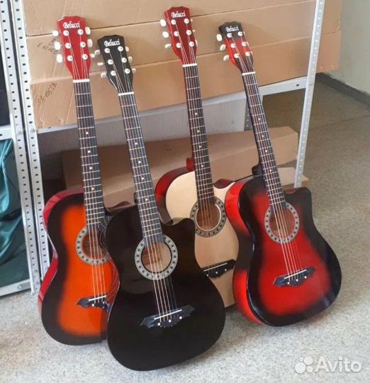 Гитара акустическая